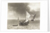 Sailing vessels at the mouth of the river Humber by Joseph Mallord William Turner