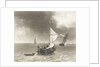 Sailing vessels at the mouth of the river Humber by Joseph Mallord William Turner