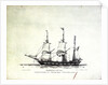 A barque of 295 tons by John Ward