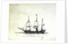 A barque of 295 tons by John Ward