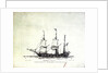 A barque of 295 tons by John Ward