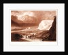 Martello towers near Bexhill, Sussex by Joseph Mallord William Turner