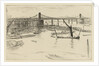 Old Hungerford Bridge by James Abbott McNeill Whistler