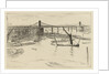 Old Hungerford Bridge by James Abbott McNeill Whistler