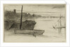 Chelsea Bridge and Church by James Abbott McNeill Whistler