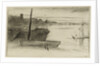 Chelsea Bridge and Church by James Abbott McNeill Whistler