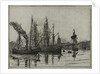 London Docks by William Booth-Pearsall