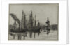 London Docks by William Booth-Pearsall