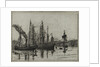 London Docks by William Booth-Pearsall
