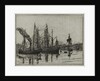 London Docks by William Booth-Pearsall