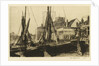 Lime Wharf by Walter Greaves