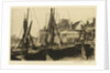 Lime Wharf by Walter Greaves