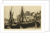 Lime Wharf by Walter Greaves