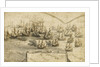 Holme's attack on the Smyrna Fleet, 12 March 1672 by Netherlandish School