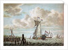 A view on the Maas by K. F. Bendorp the Elder