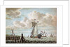 A view on the Maas by K. F. Bendorp the Elder