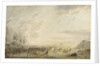 Landing of English troops at Calantsoog, North Holland, 27 August 1799 by Dirk Langendyk