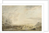 Landing of English troops at Calantsoog, North Holland, 27 August 1799 by Dirk Langendyk