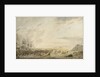 Landing of English troops at Calantsoog, North Holland, 27 August 1799 by Dirk Langendyk