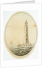 East view of the Eddystone Lighthouse by P. Sambell