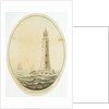 East view of the Eddystone Lighthouse by P. Sambell