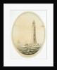 East view of the Eddystone Lighthouse by P. Sambell