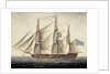 French ship 'Sans Pareil' 3rd rate, 80 guns, captured at First of June by Dominic Serres