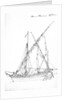 Two fishing boats at Portici, 16 March 1791 by J.T. Serres