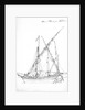 Two fishing boats at Portici, 16 March 1791 by J.T. Serres