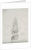 The English ship 'Duke' 90 guns, circa 1750 by John Hood