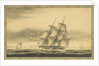 Troopship HMS 'Akbar' by George Back