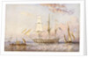 HMS 'Rattlesnake', 1853 by Oswald Walter Brierly