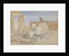 The Ramosseum, Thebes, Egypt by Oswald Walter Brierly