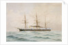 HMS 'Bellerophon'  (1865) by Fred T. Jane