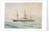 HMS 'Bellerophon'  (1865) by Fred T. Jane