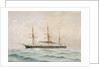 HMS 'Bellerophon'  (1865) by Fred T. Jane