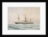 HMS 'Bellerophon'  (1865) by Fred T. Jane