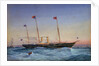 The yacht 'Victoria & Albert' by William Frederick Mitchell