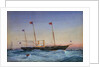 The yacht 'Victoria & Albert' by William Frederick Mitchell
