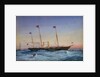 The yacht 'Victoria & Albert' by William Frederick Mitchell