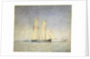Pinnace for chasing slaves by E. F. Inglefield