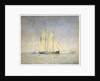 Pinnace for chasing slaves by E. F. Inglefield