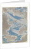 Bomber formations, vapour trails and clouds. Marlag 'O' 1945 by John Worsley