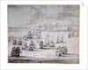 The Battle of Cape Passaro, 11 August 1718 by Peter Monamy