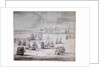 The Battle of Cape Passaro, 11 August 1718 by Peter Monamy