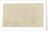 Sketch of a small sailing vessel saluting near the shore by Samuel Scott