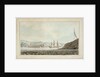 Two frigates in Plymouth harbour opposite Mount Edgcumbe by John Webber