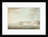 'Barrington preparing to receive the French attack on the shipping in the Grand Cul de Sac in St Lucia, 14 Dec 1776'. by Dominic Serres