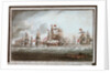 Battle of St Vincent, 1797 by unknown