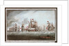 Battle of St Vincent, 1797 by unknown